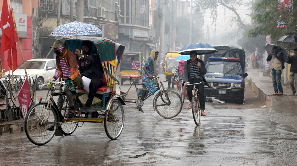 তাপপ্রবাহ শেষে বৃষ্টির আভাস