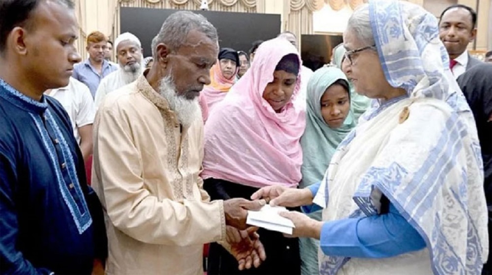 কোটা আন্দোলনে নিহতদের পরিবারকে আর্থিক সহায়তা প্রধানমন্ত্রীর