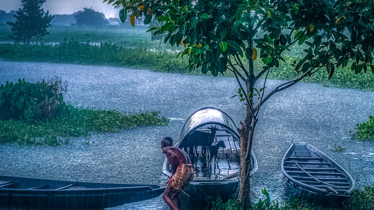 বৃষ্টিপাতের আভাস, অপরিবর্তিত থাকবে তাপমাত্রা