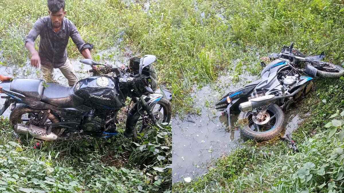 পাকুন্দিয়ায় গাছে ধাক্কা লেগে মোটরসাইকেল আরোহী দুই যুবক নিহত