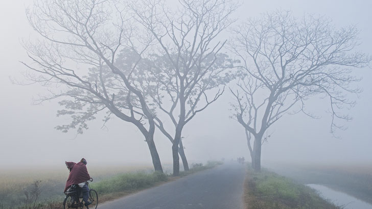 চলতি মাসে শৈত্যপ্রবাহ ও শীতের আভাস