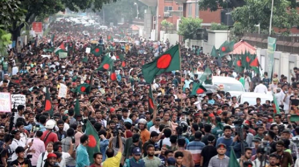 বৈষম্যবিরোধী ছাত্র আন্দোলনের ‘মার্চ ফর জাস্টিস’ কর্মসূচি ঘোষণা