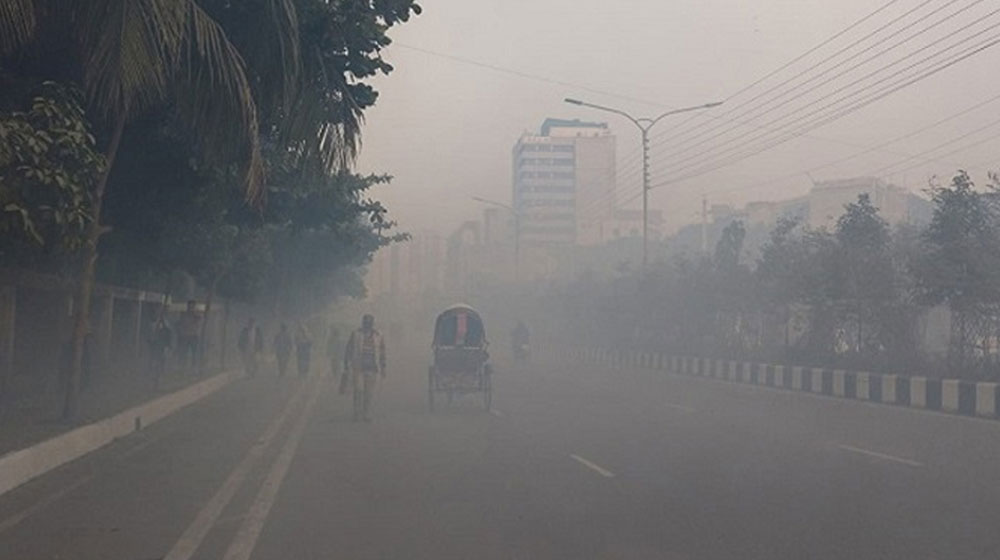 তীব্র শীতে কাঁপছে ঢাকা, তাপমাত্রা সর্বনিম্ন