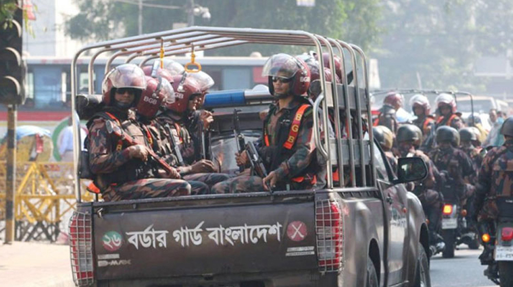 উপজেলা নির্বাচন অবাধ ও সুষ্ঠু করতে ৪১৮ প্লাটুন বিজিবি মোতায়েন