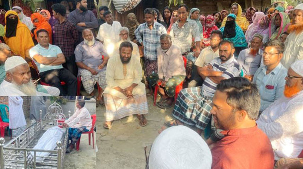 সম্পদ নিয়ে বিরোধ, নয়ঘণ্টা পর বাবার মরদেহ দাফন