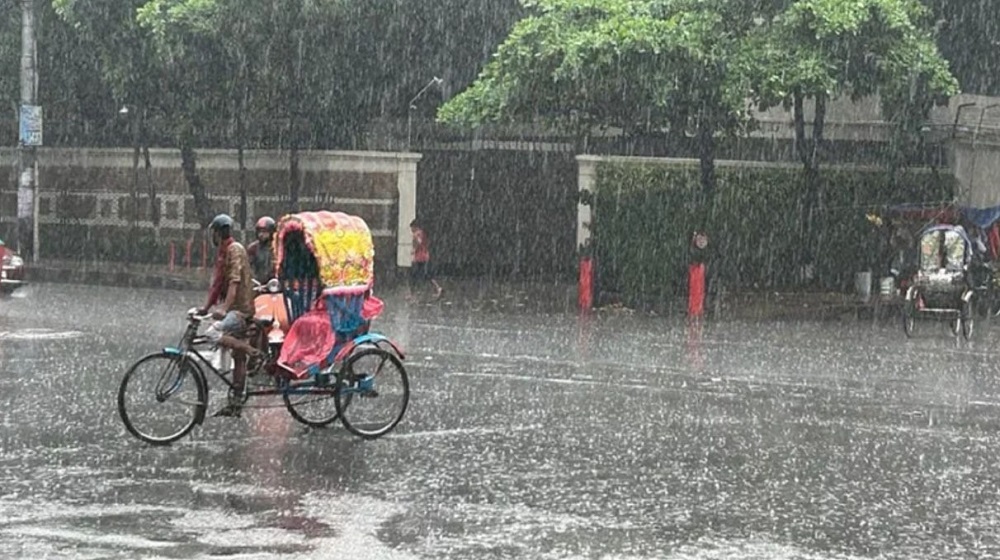 দেশজুড়ে টানা ৩ দিন বৃষ্টির পূর্বাভাস