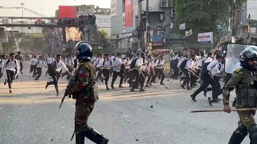 সায়েন্সল্যাবে সিটি কলেজ-ঢাকা কলেজ শিক্ষার্থীদের সংঘর্ষ