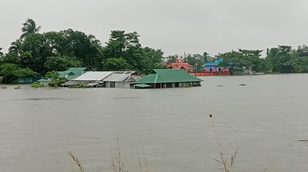 সিলেট-সুনামগঞ্জে ৬০ লাখ মানুষ পানিবন্দি