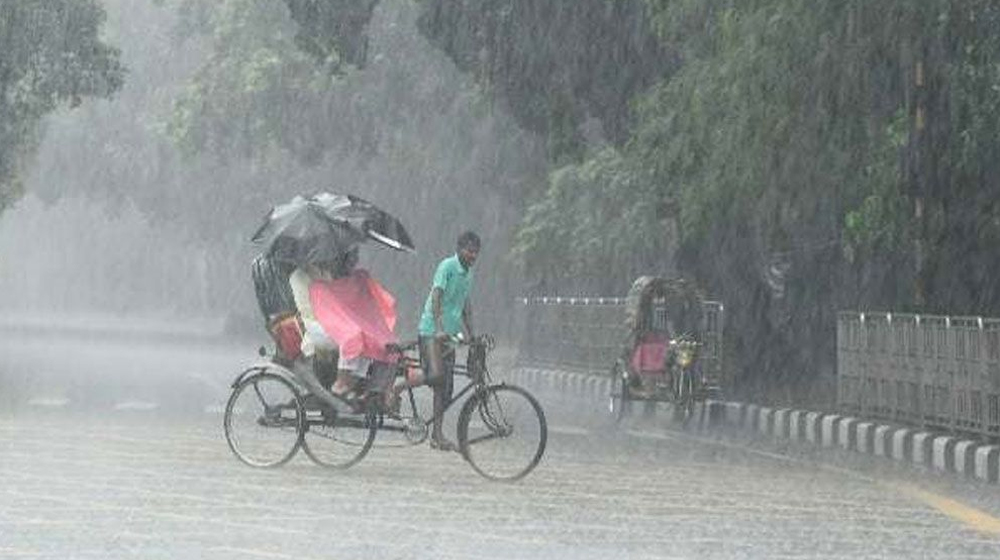 দেশের বিভিন্ন স্থানে বৃষ্টির আভাস