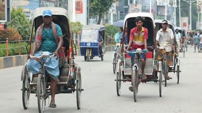 ঢাকা মহানগরে তিন দিনের মধ্যে ব্যাটারিচালিত রিকশা বন্ধের নির্দেশ