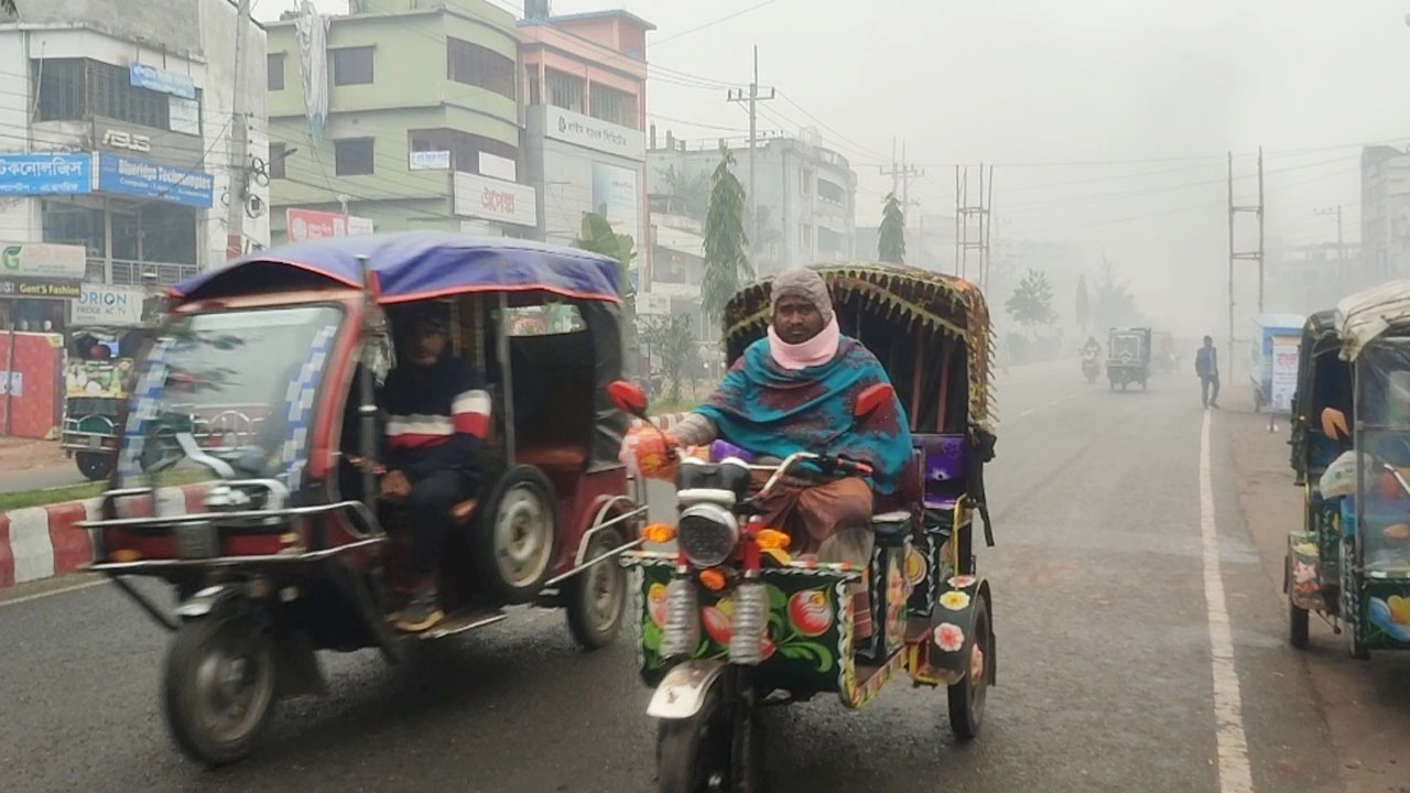 ঢাকাসহ দুই বিভাগে বৃষ্টির আভাস