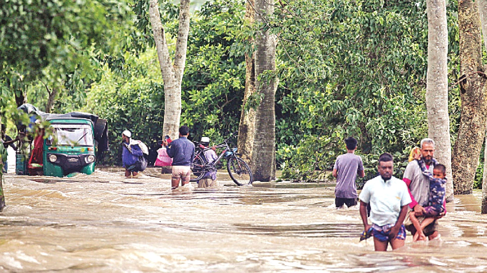 জুনে ভারী বৃষ্টি-বন্যার আভাস