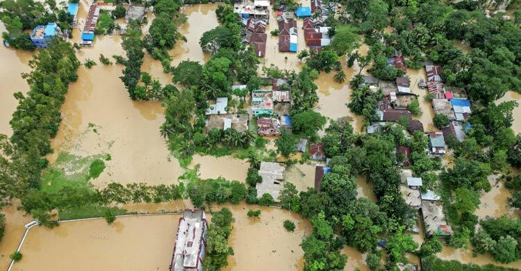 বন্যায় ১৪ হাজার ২৬৯ কোটি টাকার ক্ষতি