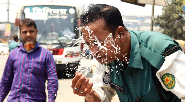 রাজধানীসহ ৪ বিভাগে হিট অ্যালার্ট জারি