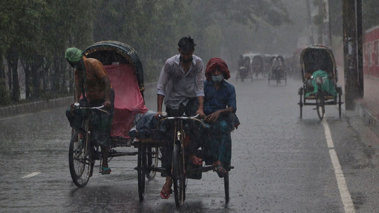 সাত বিভাগে বৃষ্টির আভাস