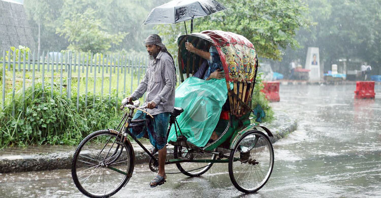 চার বিভাগে হতে পারে অতি ভারী বর্ষণ