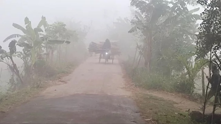 ঘন কুয়াশায় বাড়ছে ঠান্ডা, বৃষ্টির পর বাড়বে তাপমাত্রা