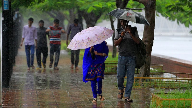 ৪ বিভাগে বৃষ্টির আভাস