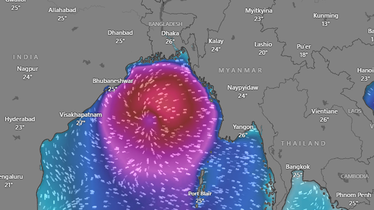 প্রবল ঘূর্ণিঝড় ‘দানা’ নিয়ে মিলল সুখবর