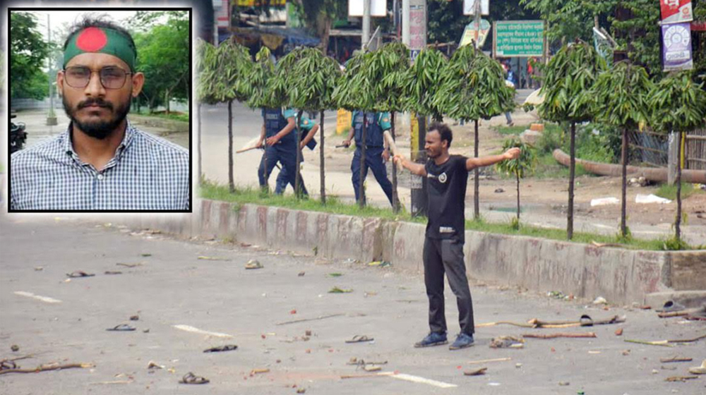 গুলিতেই আবু সাঈদের মৃত্যু : ময়নাতদন্তকারী চিকিৎসক