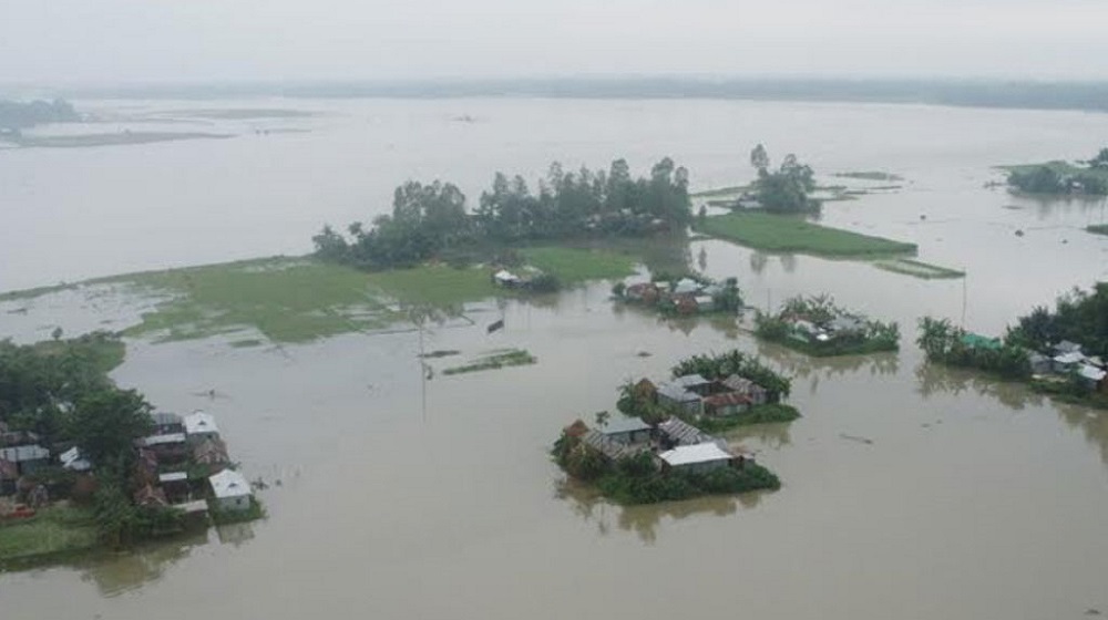 নদ-নদীর পানি বৃদ্ধি, কুড়িগ্রামে ২৪ ঘণ্টার মধ্যে বন্যার আশঙ্কা