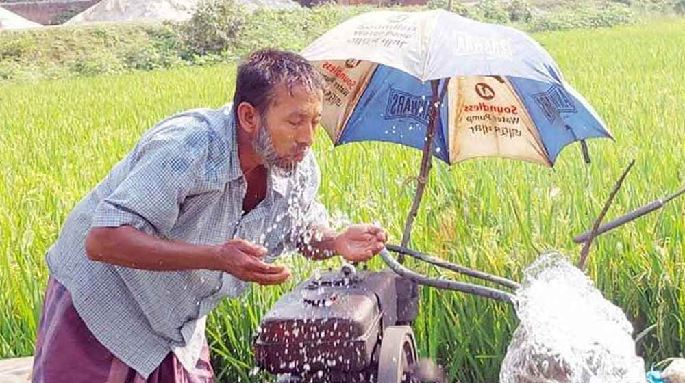 চার বিভাগে হিট অ্যালার্ট জারি