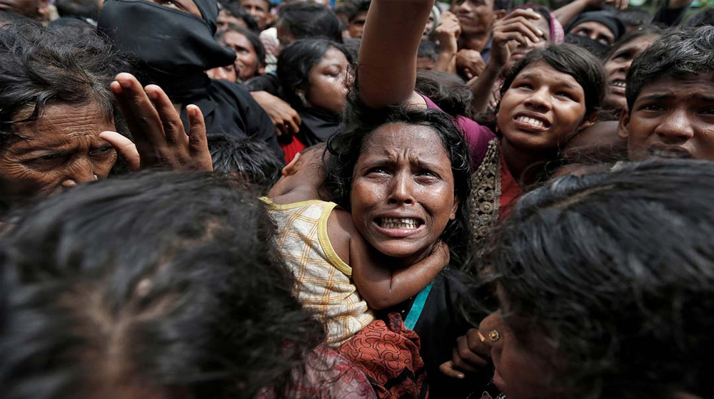 জান্তার বিমান হামলায় ২৩ রোহিঙ্গা নিহত, জাতিসংঘ মহাসচিবের উদ্বেগ