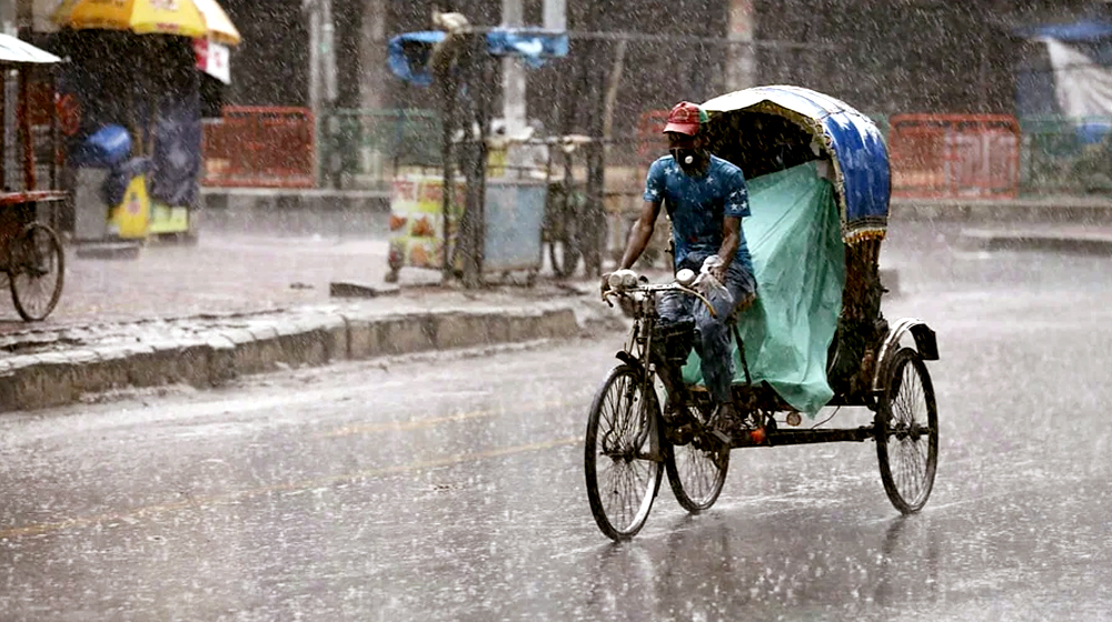 টানা তিন দিন ভারী বৃষ্টির সম্ভাবনা