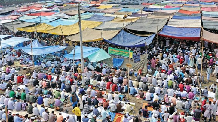 ইজতেমার দ্বিতীয় পর্বে ৬ মুসল্লির মৃত্যু