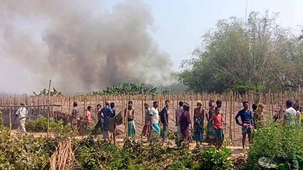 পানবরজে অগ্নিকাণ্ডের ঘটনায় ক্ষতি ১০০ কোটি টাকা