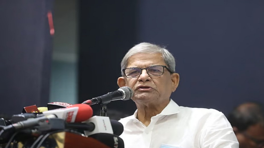 অন্তর্বর্তী সরকারের সদিচ্ছা নিয়ে ‘গুরুতর প্রশ্নের’ কথা বললেন মির্জা ফখরুল
