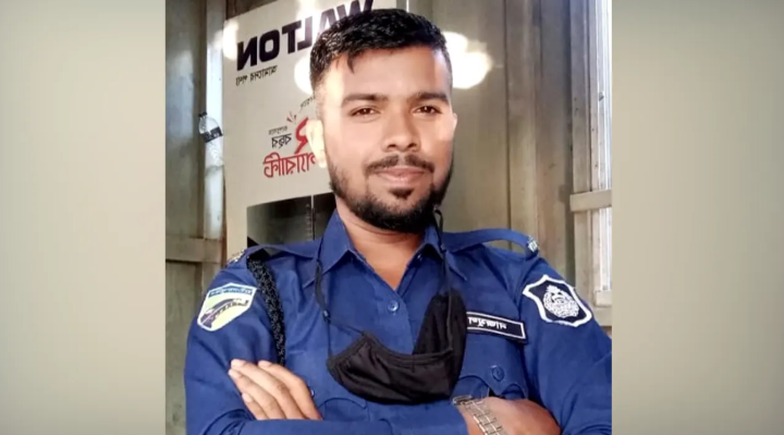 ভৈরবে ট্রাকের ধাক্কায় দায়িত্বরত পুলিশ সদস্য নিহত