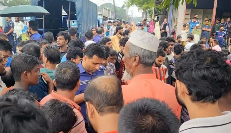 কিশোরগঞ্জে রাস্তার পাশ থেকে যুবকের মরদেহ উদ্ধার