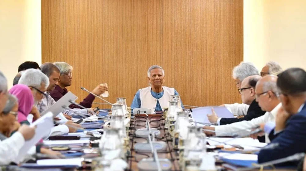 উপদেষ্টা পরিষদের বৈঠকে ৩টি গুরুত্বপূর্ণ বিষয়ে সিদ্ধান্ত