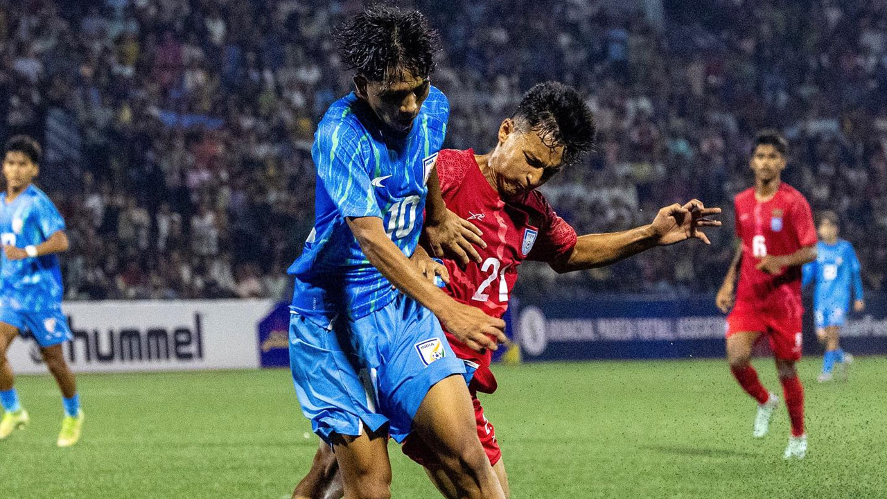 নাটকীয় টাইব্রেকারে সাফ ফাইনালে হারল বাংলাদেশ