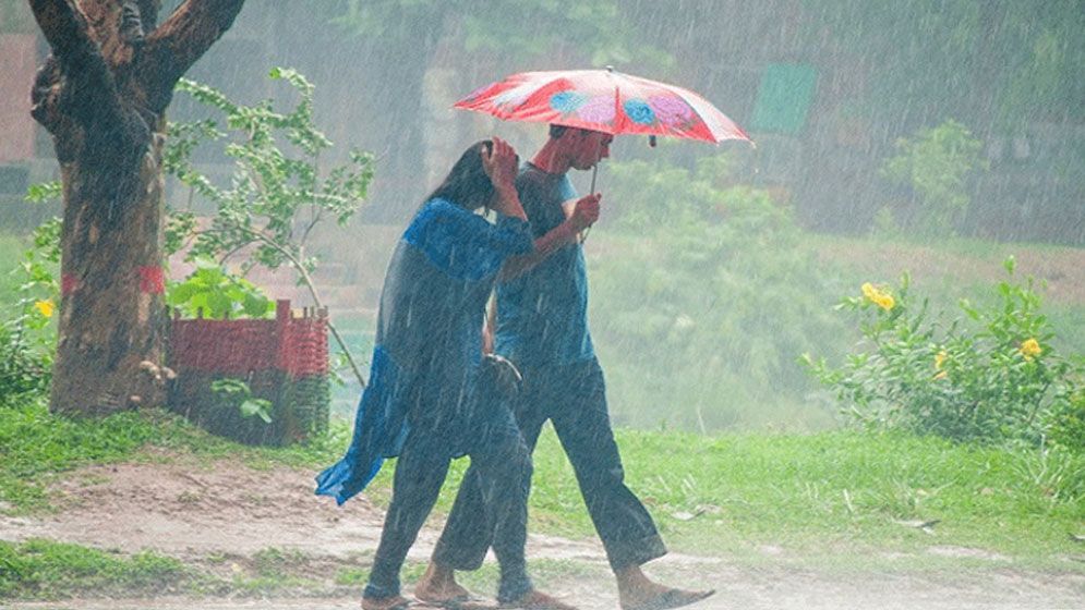 ৪ বিভাগে ভারি বৃষ্টির পূর্বাভাস