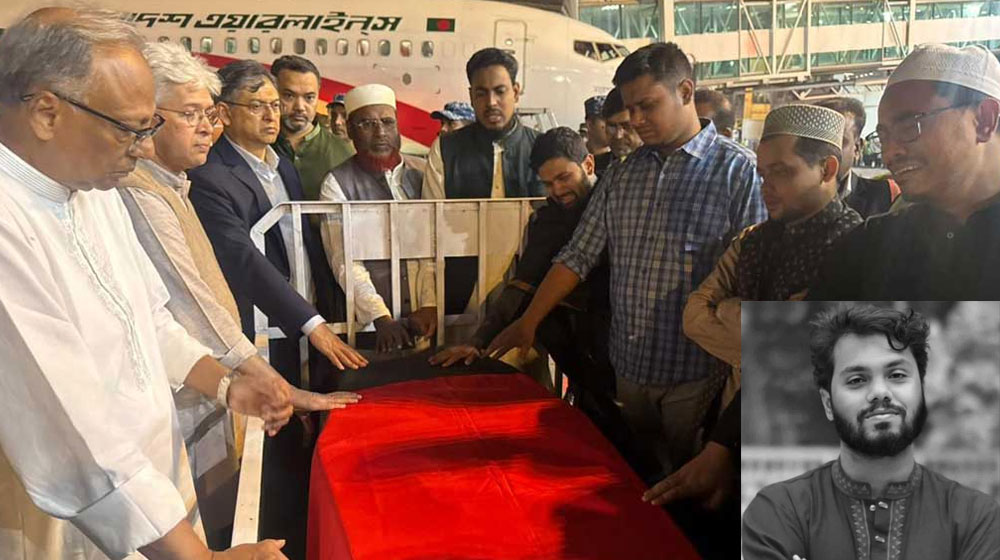 শহীদ হাদিকে সমাহিত করা হবে কবি নজরুলের সমাধির পাশে