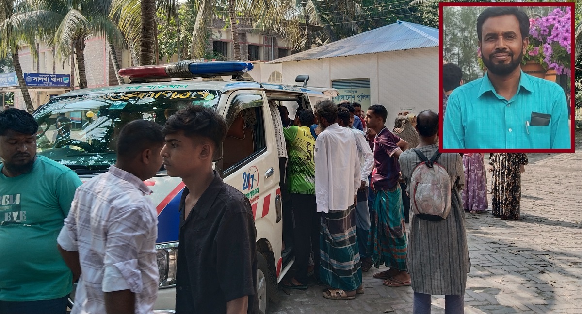 ফরিদপুরে দুই মোটরসাইকেলের মুখোমুখি সংঘর্ষে শিক্ষক নিহত