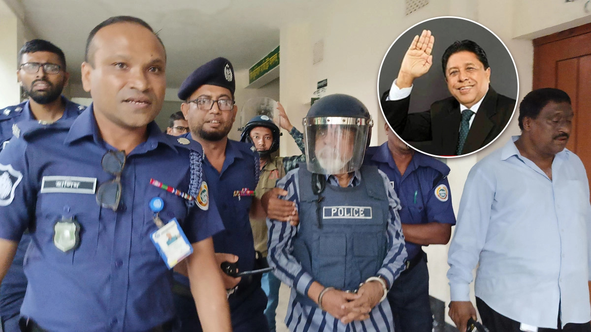 সাবেক সংসদ সদস্য শম্ভুর জামিন নামঞ্জুর