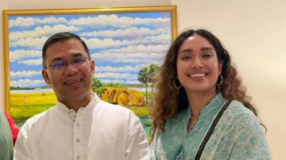 মেয়েকে সঙ্গে নিয়ে ২৫ ডিসেম্বর ঢাকায় ফিরবেন তারেক রহমান