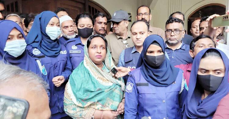 আইভীর জামিন আবেদন নামঞ্জুর