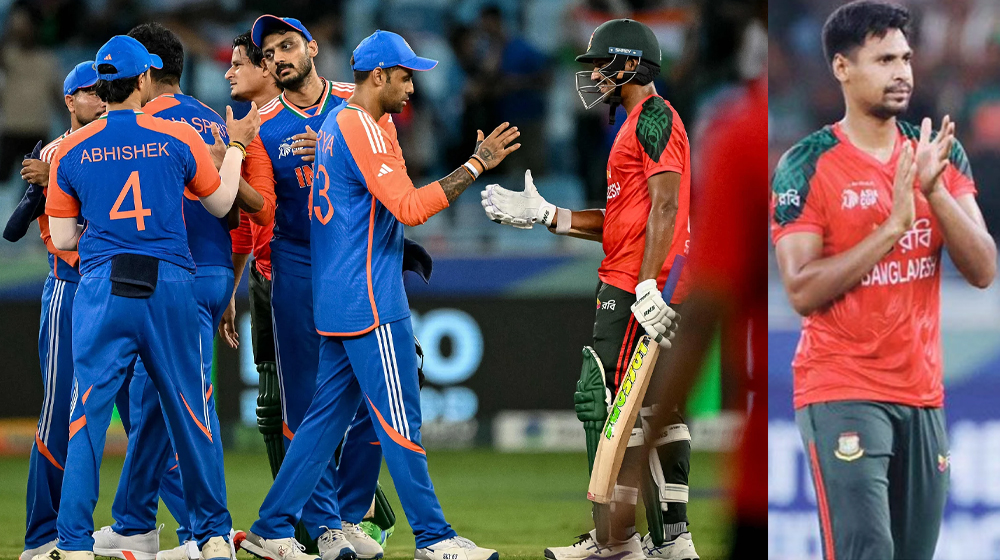 ভারতের জয় মোস্তাফিজের রেকর্ড