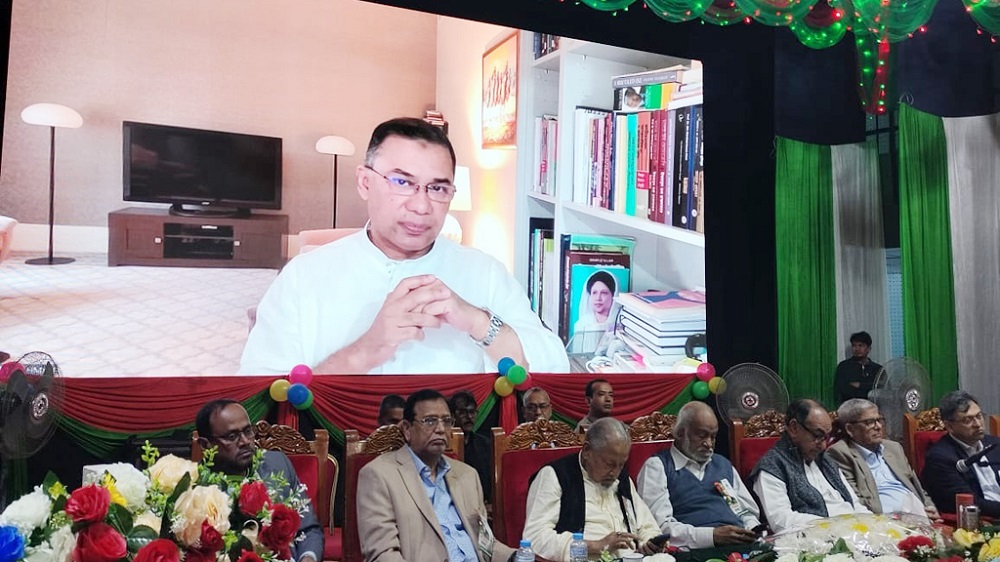 মুক্তিযুদ্ধের পরাজিত চক্র ‘বিজয়ের নতুন ইতিহাস’ রচনার অপচেষ্টায়: তারেক রহমান