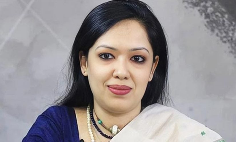 স্বতন্ত্র প্রার্থী হিসেবে নির্বাচন করবেন রুমিন ফারহানা