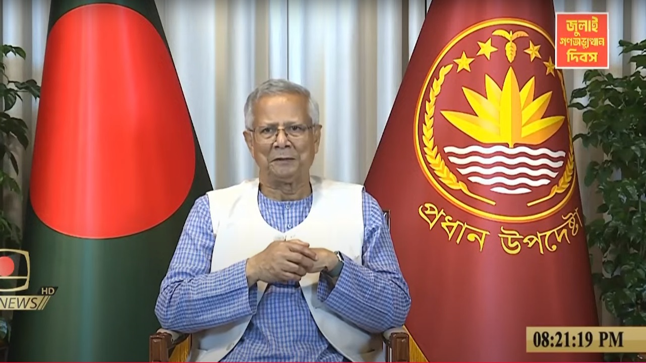 ফেব্রুয়ারিতে জাতীয় নির্বাচন : প্রধান উপদেষ্টা