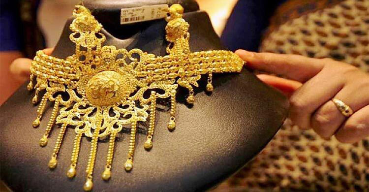 একদিনের ব্যবধানে ফের বাড়লো সোনার দাম