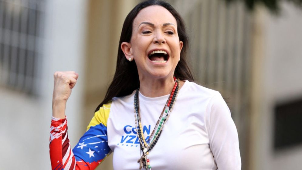 যে কারণে পুরস্কার নিতে যাচ্ছেন না শান্তিতে নোবেলজয়ী মাচাদো