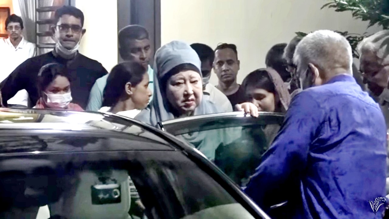 হাসপাতালে খালেদা জিয়া