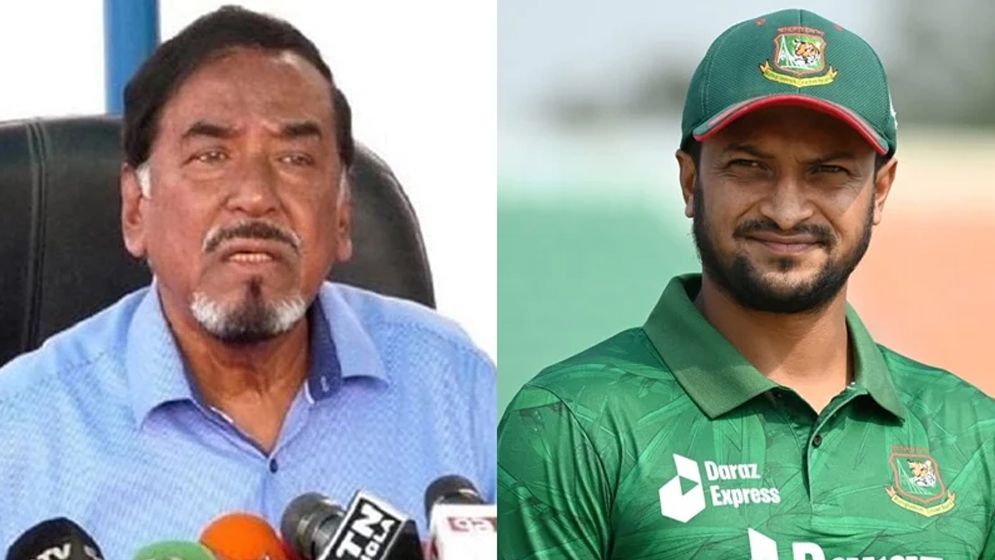 সেদিন সাকিবকে কী উপদেশ দিয়েছিলেন, জানালেন মেজর হাফিজ
