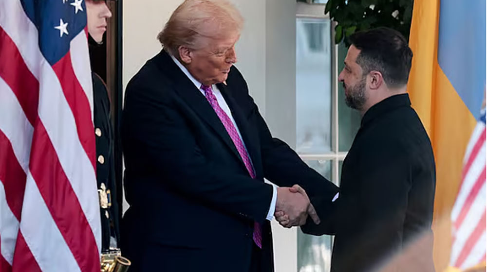 শান্তিচুক্তি ইস্যুতে ইউক্রেনকে 'অকৃতজ্ঞ' বললেন ট্রাম্প